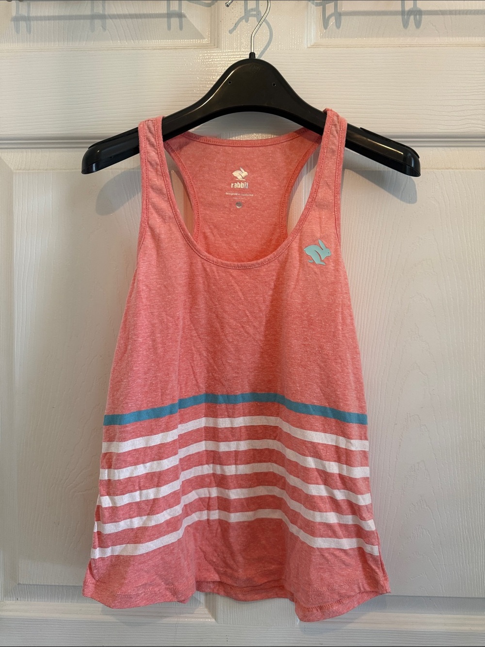 Rabbit Coral Racerback Tank